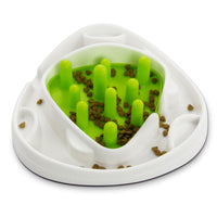 Thumbnail for Dog Bowl Food Maze - Interactive Treat Feeder + Water Dish All For Paws Pet