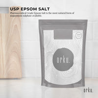 Thumbnail for 100g USP Epsom Salt Pharmaceutical Grade - Magnesium Sulfate Body Bath Salts