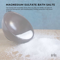 Thumbnail for 100g USP Epsom Salt Pharmaceutical Grade - Magnesium Sulfate Body Bath Salts