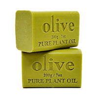 Thumbnail for 2x 200g Plant Oil Soap Olive Scent Pure Natural Vegetable Base Bar Australian