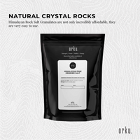 Thumbnail for 100g Pink Himalayan Bath Salts - Natural Crystal Rocks - Spa Therapy Body Scrub