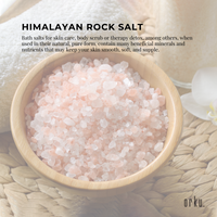 Thumbnail for 100g Pink Himalayan Bath Salts - Natural Crystal Rocks - Spa Therapy Body Scrub