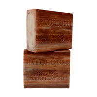 Thumbnail for 4x 100g Plant Oil Soap Patchouli Scent Pure Natural Vegetable Base Bar Australia