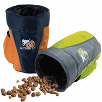 Thumbnail for Train and Treat Bag - Pet Dog Reward Foldable Nylon Pouch - Obedience Training