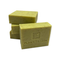 Thumbnail for 4x 100g Plant Oil Soap Lemongrass and Myrtle Scent - Pure Natural Vegetable Bar