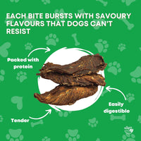 Thumbnail for 400g Dog Treat Chicken Breast Jerky - Dehydrated Australian Healthy Puppy Chew