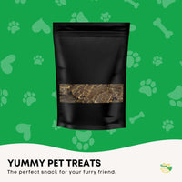 Thumbnail for 400g Dog Treat Beef Jerky - Dehydrated Australian Healthy Puppy Chew