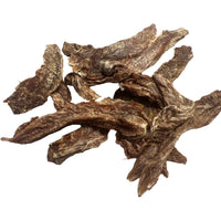 Thumbnail for 400g Dog Treat Duck Breast Jerky - Dehydrated Australian Healthy Puppy Chew