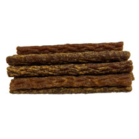 Thumbnail for 100g Dog Treat Chewy Kangaroo Sticks - Soft Dehydrated Australian Healthy Puppy Chew