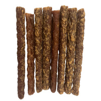 Thumbnail for 100g Dog Treat Chewy Kangaroo Sticks - Soft Dehydrated Australian Healthy Puppy Chew