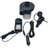 Thumbnail for Electric Air Pump - 2 Way Inflator and Deflator - DC Adaptor + Car Lighter Plug