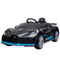 Thumbnail for Kahuna Licensed Bugatti Divo Kids Electric Ride On Car - Black