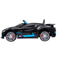 Thumbnail for Kahuna Licensed Bugatti Divo Kids Electric Ride On Car - Black