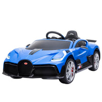 Thumbnail for Kahuna Licensed Bugatti Divo Kids Electric Ride On Car - Blue