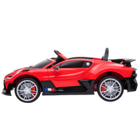 Thumbnail for Kahuna Licensed Bugatti Divo Kids Electric Ride On Car - Red