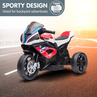 Thumbnail for Kahuna Bmw Hp4 Race Kids Ride-on Motorbike In Red