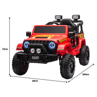 Thumbnail for Kahuna S619 Gravity Kids Electric Ride On Car - Red