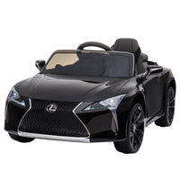 Thumbnail for Kahuna Licensed Lexus LC 500 Kids Electric Ride On Car - Black