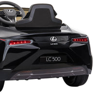 Thumbnail for Kahuna Licensed Lexus LC 500 Kids Electric Ride On Car - Black