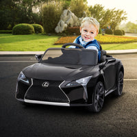 Thumbnail for Kahuna Licensed Lexus LC 500 Kids Electric Ride On Car - Black