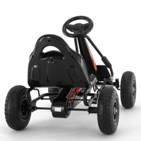 Thumbnail for Kahuna G95 Kids Ride On Pedal-Powered Go Kart - Black