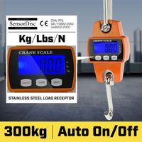 Thumbnail for Kartrite Crane Scales Hanging 300Kg Industrial Electronic