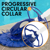 Thumbnail for HydroActive Automatic Swimming Pool Vacuum Cleaner Leaf Eater ABS Diaphragm