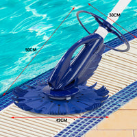 Thumbnail for HydroActive Automatic Swimming Pool Vacuum Cleaner Leaf Eater ABS Diaphragm