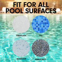 Thumbnail for HydroActive Automatic Swimming Pool Vacuum Cleaner Leaf Eater ABS Diaphragm