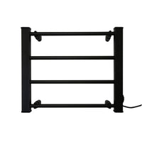 Thumbnail for Pronti Heated Towel Rack Electric Bathroom Towel Rails Warmer Ev-60 -black