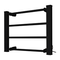 Thumbnail for Pronti Heated Towel Rack Electric Bathroom Towel Rails Warmer Ev-60 -black