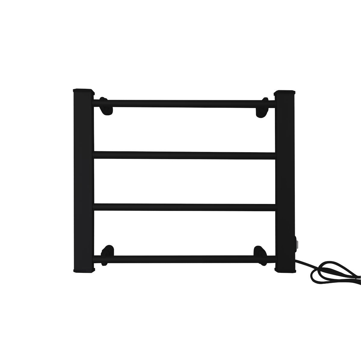 Pronti Heated Towel Rack Electric Bathroom Towel Rails Warmer Ev-60 -black