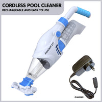 Thumbnail for Aquajack 211 Cordless Rechargeable Spa and Pool Vacuum Cleaner