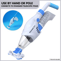 Thumbnail for Aquajack 211 Cordless Rechargeable Spa and Pool Vacuum Cleaner