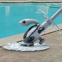 Thumbnail for HydroActive Automatic Swimming Pool Vacuum Cleaner Leaf Eater Turtle