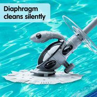 Thumbnail for HydroActive Automatic Swimming Pool Vacuum Cleaner Leaf Eater Turtle