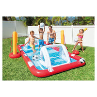 Thumbnail for INTEX  Inflatable Action Sports Play Centre Paddling Pool 57147NP