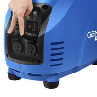 Thumbnail for Gentrax 2500w Pure Sine Wave Inverter Generator