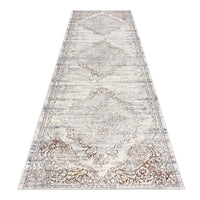 Thumbnail for Luxe Vintage Textured Rug - Cream - 120x170