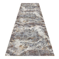 Thumbnail for Luxe Vintage Textured Rug - Light Grey - 120x170