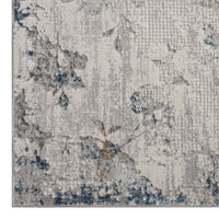 Thumbnail for Maddison Bella Area Rug - Light Grey - 120x170