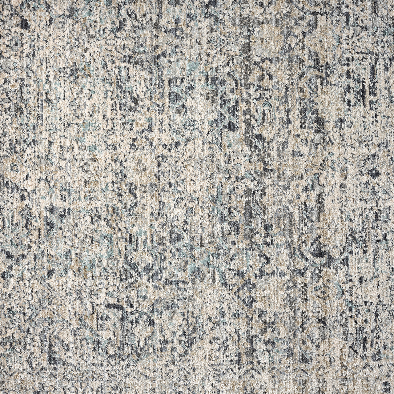 Aubre Contemporary Area Rug - Sand - 160x160