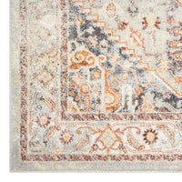 Thumbnail for Ornate Persian Vintage Rug - Grey - 160x160