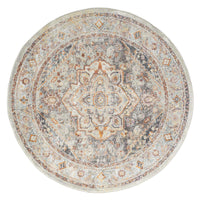 Thumbnail for Ornate Persian Vintage Rug - Grey - 160x160