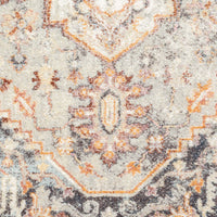 Thumbnail for Ornate Persian Vintage Rug - Grey - 160x160