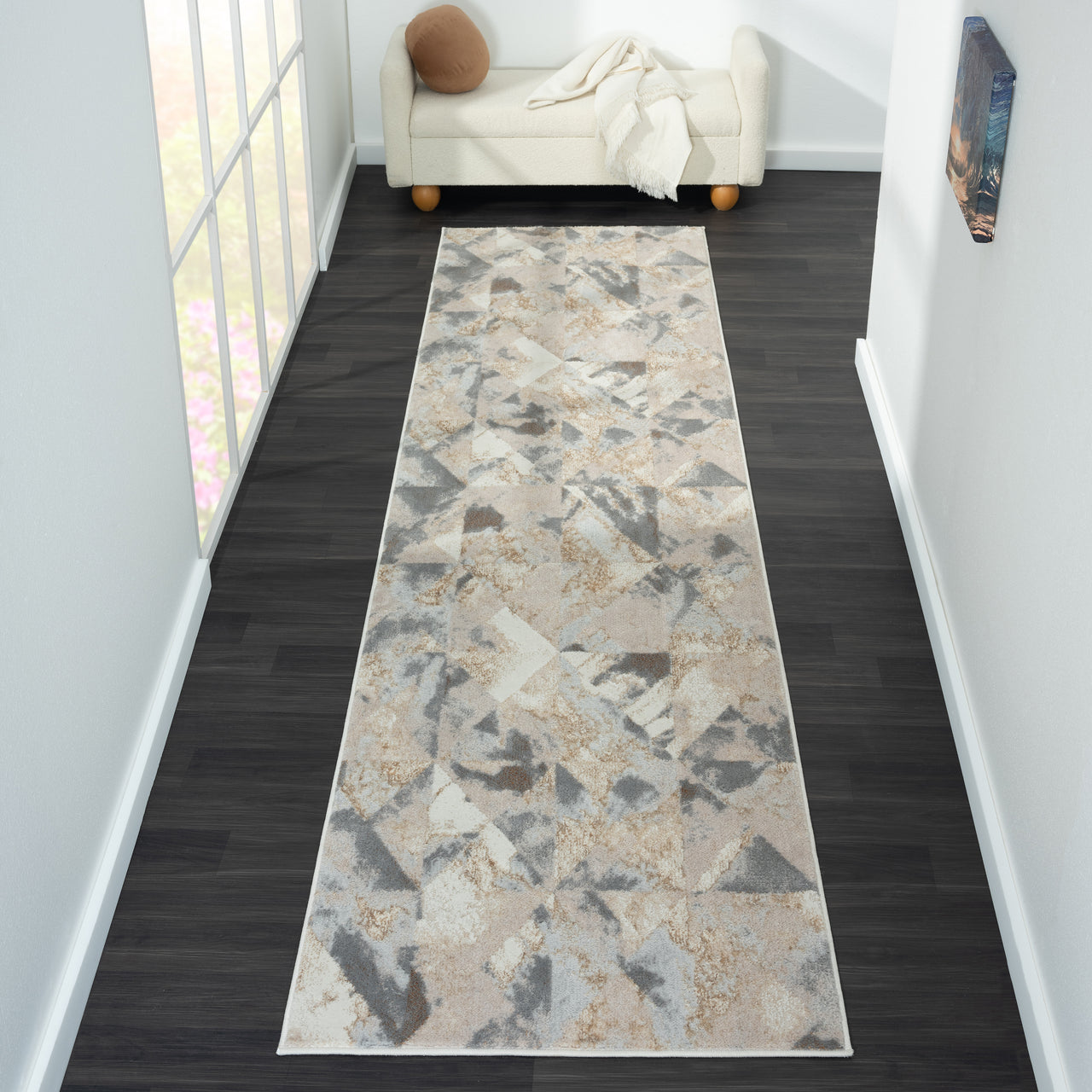 Avani Marble Rug - Slate - 160x230