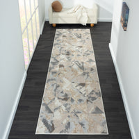 Thumbnail for Avani Marble Rug - Slate - 160x230