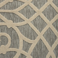 Thumbnail for Alpha Outdoor Rug - Grey - 160x230