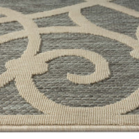 Thumbnail for Alpha Outdoor Rug - Grey - 160x230