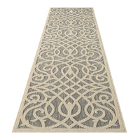 Thumbnail for Alpha Outdoor Rug - Grey - 160x230